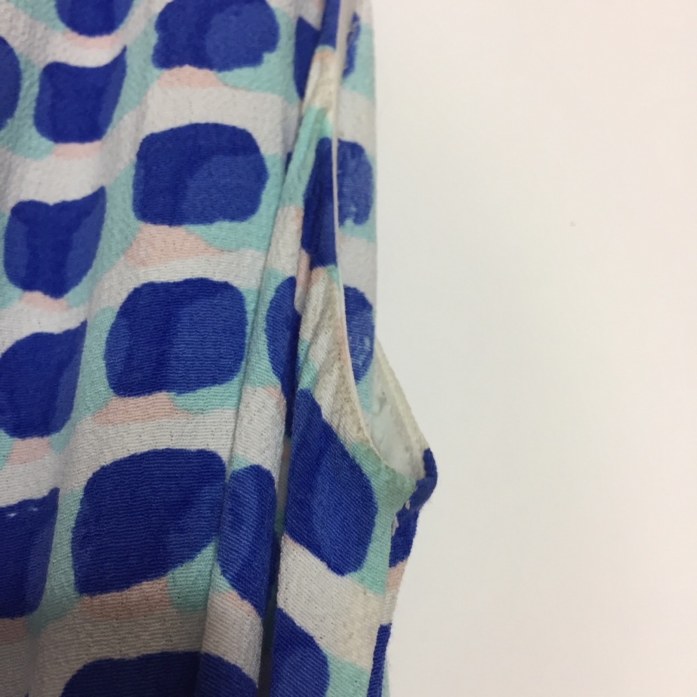 Kate Spade New York Island Stamp Tie Back Dress M - Picture 11 of 12